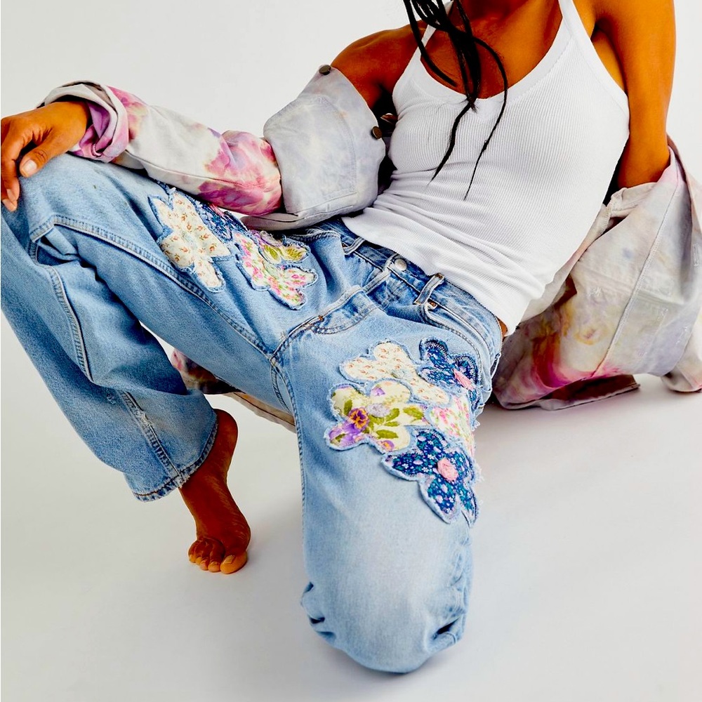 Free people jeans that were a special line!